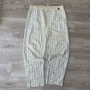 Y2K FUBU plaid pants